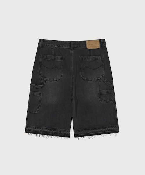 COVERNAT（カバーナット）の「[SOOBIN着用] RING-SPUN BERMUDA DENIM SHORTS（デニムパンツ・メンズ・ブルー系その他/ブラック/ブルー・X-LARGE/LARGE/MEDIUM/SMALL/X-SMALL）」の16枚目の写真