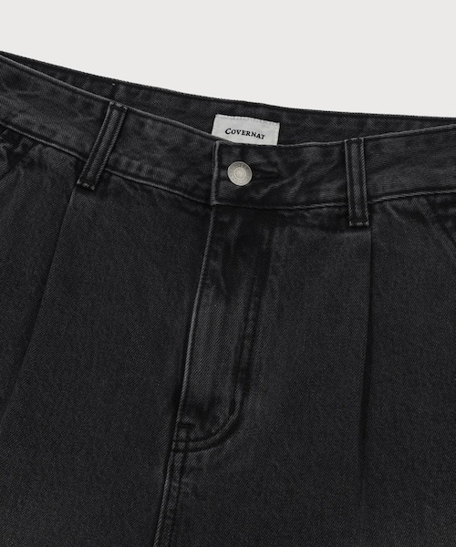 COVERNAT（カバーナット）の「[SOOBIN着用] RING-SPUN BERMUDA DENIM SHORTS（デニムパンツ・メンズ・ブルー系その他/ブラック/ブルー・X-LARGE/LARGE/MEDIUM/SMALL/X-SMALL）」の17枚目の写真