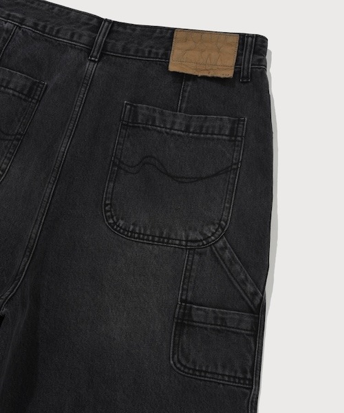COVERNAT（カバーナット）の「[SOOBIN着用] RING-SPUN BERMUDA DENIM SHORTS（デニムパンツ・メンズ・ブルー系その他/ブラック/ブルー・X-LARGE/LARGE/MEDIUM/SMALL/X-SMALL）」の20枚目の写真