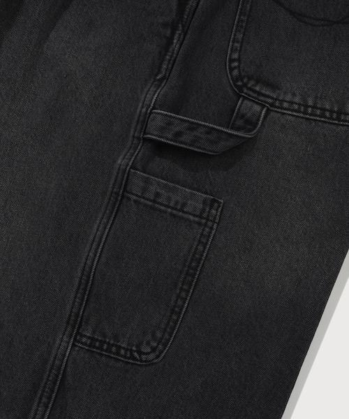 COVERNAT（カバーナット）の「[SOOBIN着用] RING-SPUN BERMUDA DENIM SHORTS（デニムパンツ・メンズ・ブルー系その他/ブラック/ブルー・X-LARGE/LARGE/MEDIUM/SMALL/X-SMALL）」の21枚目の写真