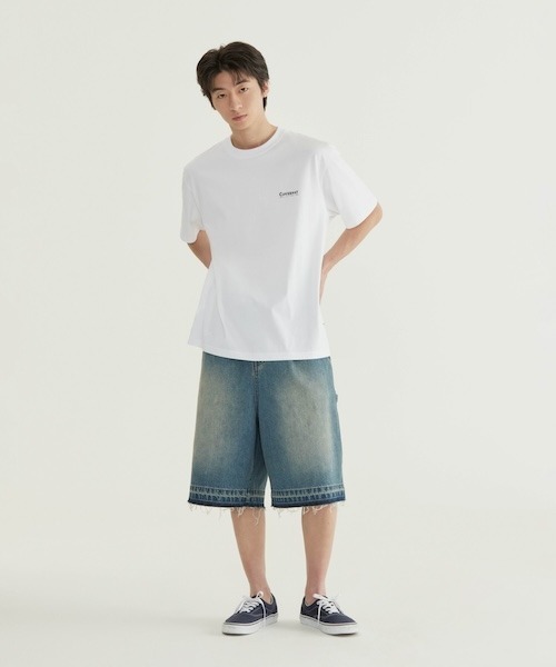 COVERNAT（カバーナット）の「[SOOBIN着用] RING-SPUN BERMUDA DENIM SHORTS（デニムパンツ・メンズ・ブルー系その他/ブラック/ブルー・X-LARGE/LARGE/MEDIUM/SMALL/X-SMALL）」の10枚目の写真