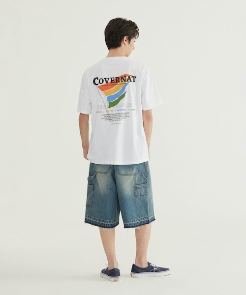 COVERNAT（カバーナット）の「[SOOBIN着用] RING-SPUN BERMUDA DENIM SHORTS（デニムパンツ・メンズ・ブルー系その他/ブラック/ブルー・X-LARGE/LARGE/MEDIUM/SMALL/X-SMALL）」の12枚目の写真