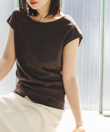 Spick & Span｜スピック アンド スパンのTシャツ/カットソー（ブラウン