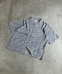 MANYMENMANYMINDS / レーヨン総柄シャツ/花柄