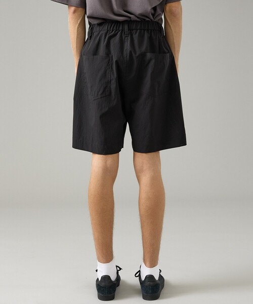 ABAHOUSE（アバハウス）の「【セットアップ対応】ドットエアー ワイドショートパンツ（その他パンツ・メンズ・ネイビー/グレイッシュベージュ・48/46）」の6枚目の写真