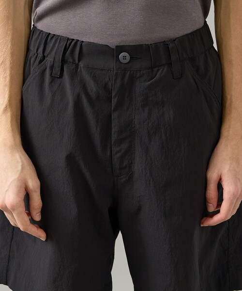 ABAHOUSE（アバハウス）の「【セットアップ対応】ドットエアー ワイドショートパンツ（その他パンツ・メンズ・ネイビー/グレイッシュベージュ・48/46）」の7枚目の写真