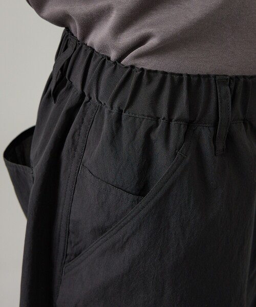 ABAHOUSE（アバハウス）の「【セットアップ対応】ドットエアー ワイドショートパンツ（その他パンツ・メンズ・ネイビー/グレイッシュベージュ・48/46）」の9枚目の写真