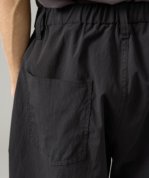 ABAHOUSE（アバハウス）の「【セットアップ対応】ドットエアー ワイドショートパンツ（その他パンツ・メンズ・ネイビー/グレイッシュベージュ・48/46）」の11枚目の写真