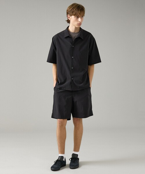 ABAHOUSE（アバハウス）の「【セットアップ対応】ドットエアー ワイドショートパンツ（その他パンツ・メンズ・ネイビー/グレイッシュベージュ・48/46）」の14枚目の写真