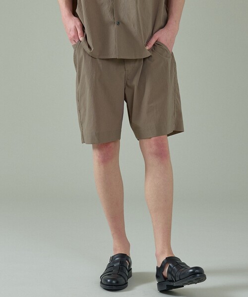 ABAHOUSE（アバハウス）の「【セットアップ対応】ドットエアー ワイドショートパンツ（その他パンツ・メンズ・ネイビー/グレイッシュベージュ・48/46）」の16枚目の写真