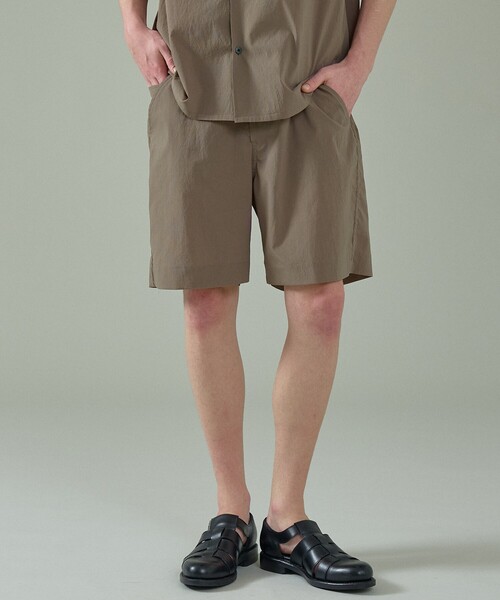 ABAHOUSE（アバハウス）の「【セットアップ対応】ドットエアー ワイドショートパンツ（その他パンツ・メンズ・ネイビー/グレイッシュベージュ・48/46）」の17枚目の写真