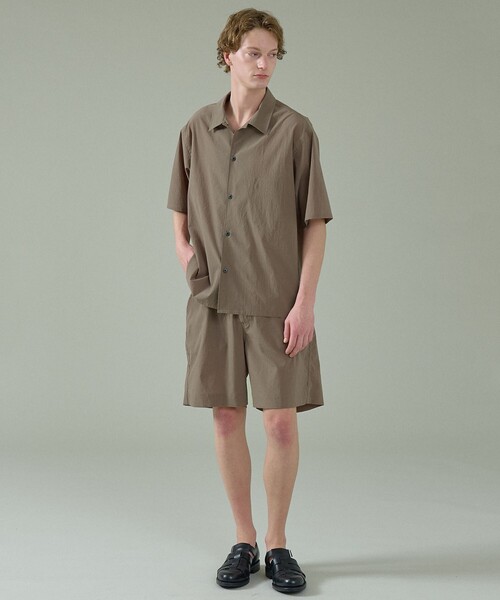 ABAHOUSE（アバハウス）の「【セットアップ対応】ドットエアー ワイドショートパンツ（その他パンツ・メンズ・ネイビー/グレイッシュベージュ・48/46）」の18枚目の写真