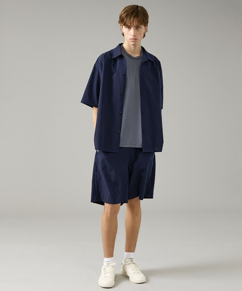 ABAHOUSE（アバハウス）の「【セットアップ対応】ドットエアー ワイドショートパンツ（その他パンツ・メンズ・ネイビー/グレイッシュベージュ・48/46）」の21枚目の写真