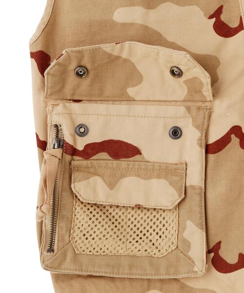 Alpha Industries(アルファインダストリーズ)の「Alpha Industries/アルファインダストリーズ/Mesh Utility Vest Camo/メッシュ ユーティリティー ベスト カモ(その他アウター・メンズ・その他2・L)」の10枚目の写真