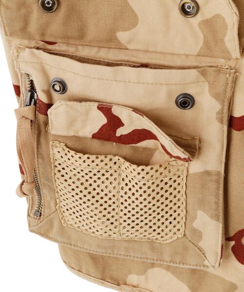 Alpha Industries(アルファインダストリーズ)の「Alpha Industries/アルファインダストリーズ/Mesh Utility Vest Camo/メッシュ ユーティリティー ベスト カモ(その他アウター・メンズ・その他2・L)」の11枚目の写真