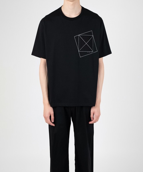 LAD MUSICIAN（ラッドミュージシャン）の「PERMANENT ROCKER POCKET BIG T-SHIRT（Tシャツ/カットソー・メンズ・ブラック・46/44/42）」の2枚目の写真