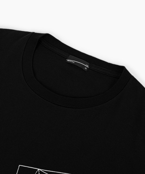 LAD MUSICIAN（ラッドミュージシャン）の「PERMANENT ROCKER POCKET BIG T-SHIRT（Tシャツ/カットソー・メンズ・ブラック・46/44/42）」の3枚目の写真