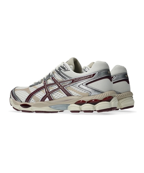 ASICS(アシックス)の「GEL-CUMULUS 16 / ゲルキュムラス 16(スニーカー・レディース・ホワイト×シルバー・26.5/26/25.5/27/27.5/23.5/24/29/28.5/23/29.5/25/24.5/28)」の6枚目の写真