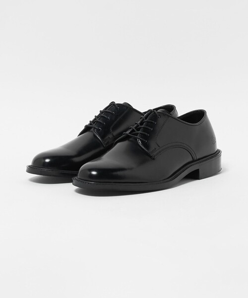 The Kenford Fineshoes(ケンフォードファインシューズ)の「<The Kenford Fineshoes>クラシック プレーントウ レザー シューズ(ドレスシューズ・メンズ・ブラック・25cm/26cm/25.5cm/26.5cm/27cm)」の3枚目の写真