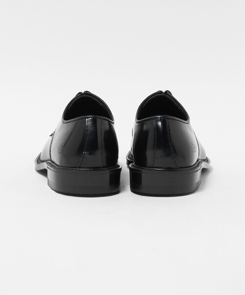 The Kenford Fineshoes(ケンフォードファインシューズ)の「<The Kenford Fineshoes>クラシック プレーントウ レザー シューズ(ドレスシューズ・メンズ・ブラック・25cm/26cm/25.5cm/26.5cm/27cm)」の6枚目の写真
