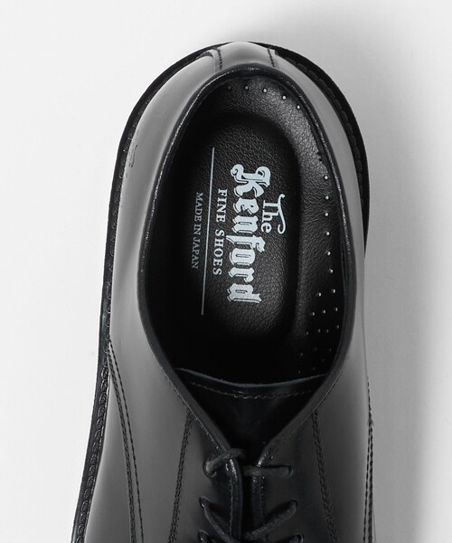 The Kenford Fineshoes(ケンフォードファインシューズ)の「<The Kenford Fineshoes>クラシック プレーントウ レザー シューズ(ドレスシューズ・メンズ・ブラック・25cm/26cm/25.5cm/26.5cm/27cm)」の8枚目の写真