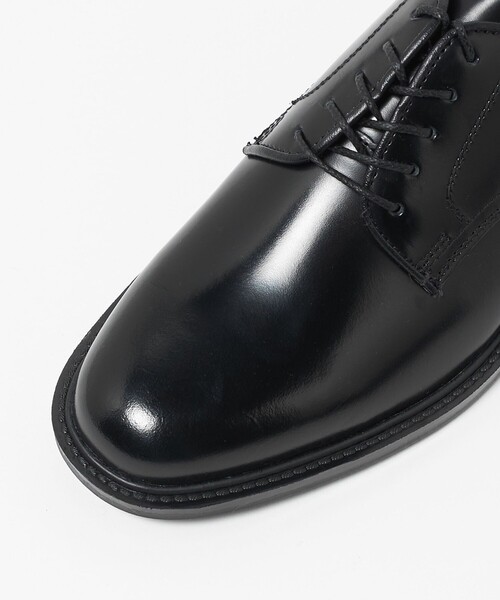 The Kenford Fineshoes(ケンフォードファインシューズ)の「<The Kenford Fineshoes>クラシック プレーントウ レザー シューズ(ドレスシューズ・メンズ・ブラック・25cm/26cm/25.5cm/26.5cm/27cm)」の9枚目の写真