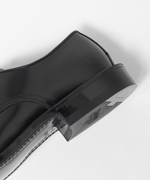 The Kenford Fineshoes(ケンフォードファインシューズ)の「<The Kenford Fineshoes>クラシック プレーントウ レザー シューズ(ドレスシューズ・メンズ・ブラック・25cm/26cm/25.5cm/26.5cm/27cm)」の10枚目の写真