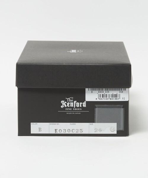 The Kenford Fineshoes(ケンフォードファインシューズ)の「<The Kenford Fineshoes>クラシック プレーントウ レザー シューズ(ドレスシューズ・メンズ・ブラック・25cm/26cm/25.5cm/26.5cm/27cm)」の12枚目の写真