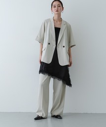 SENSE OF PLACE by URBAN RESEARCH | サテンレースアシメキャミソール(キャミソール)