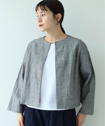 △L/C/Pe washer haori blouse