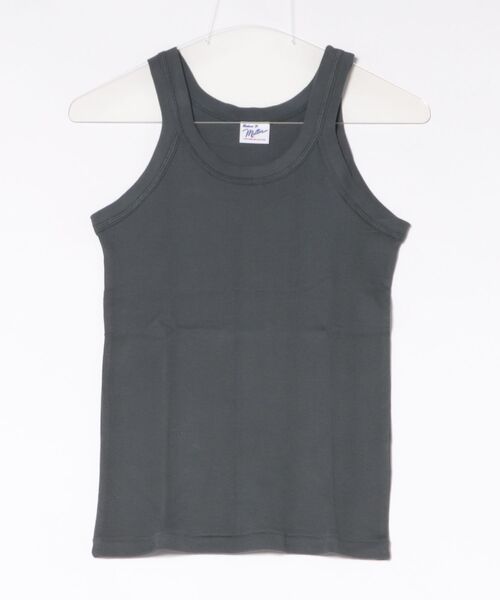 MILLER(ミラー)の「Robert P. Miller / パネルリブ PAN-A / 831C(タンクトップ・レディース・オレンジ/グレー/ブラック/グレー系その他/ライトピンク/オレンジ系その他/ブラック系その他/ホワイト系その他4/チャコールグレー/ホワイト/ホワイト系その他/ミント・FREE)」の18枚目の写真