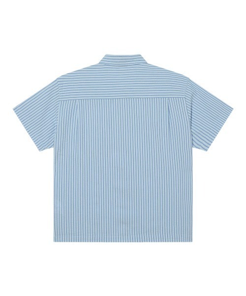 OBEY(オベイ)の「OBEY ALAN SS SHIRT(オベイ アラン ショートスリーブ シャツ)(シャツ/ブラウス・メンズ・ベージュ系/ブルー系・X-LARGE/LARGE/MEDIUM)」の5枚目の写真