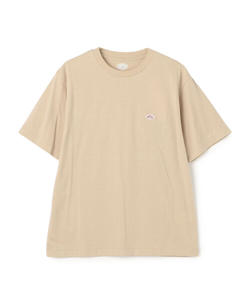 DANTON(ダントン)の「Women's Short Sleeve Inner T-shirt(Tシャツ/カットソー・レディース・ホワイト/ベージュ系その他/ピンク/ライトグリーン/サックスブルー/ブラック・XS/S/M)」の3枚目の写真