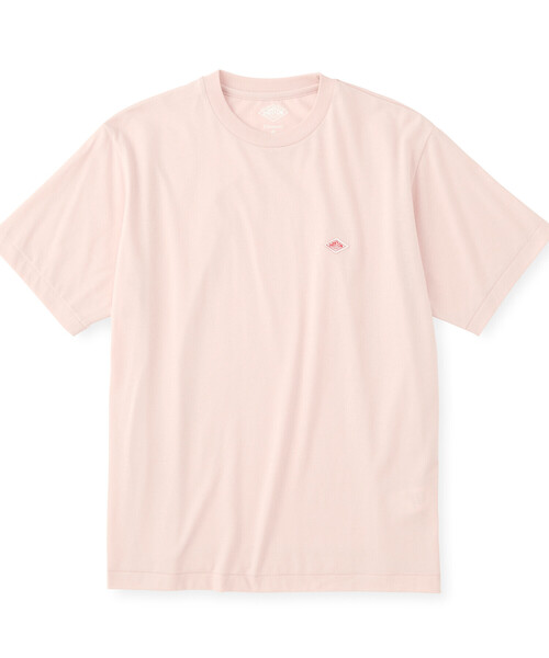 DANTON(ダントン)の「Women's Short Sleeve Inner T-shirt(Tシャツ/カットソー・レディース・ホワイト/ベージュ系その他/ピンク/ライトグリーン/サックスブルー/ブラック・XS/S/M)」の16枚目の写真