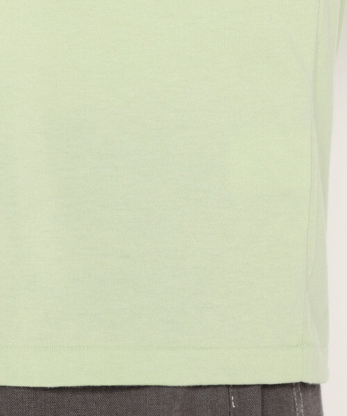 DANTON(ダントン)の「Women's Short Sleeve Inner T-shirt(Tシャツ/カットソー・レディース・ホワイト/ベージュ系その他/ピンク/ライトグリーン/サックスブルー/ブラック・XS/S/M)」の14枚目の写真