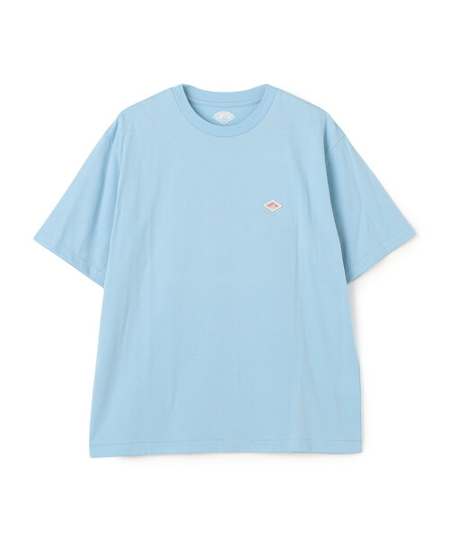 DANTON(ダントン)の「Women's Short Sleeve Inner T-shirt(Tシャツ/カットソー・レディース・ホワイト/ベージュ系その他/ピンク/ライトグリーン/サックスブルー/ブラック・XS/S/M)」の17枚目の写真