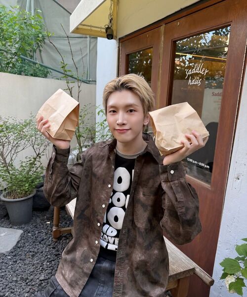CORNERBLESS(コーナーブレス)の「WASHED BROWN CAMO LONG SLEEVE SHIRTS(シャツ/ブラウス・レディース・その他・MEDIUM/LARGE/X-LARGE)」の3枚目の写真