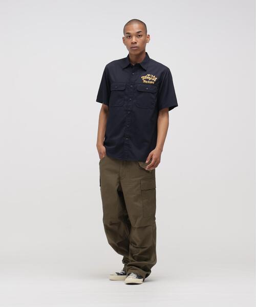 AVIREX(アヴィレックス)の「《WEB&DEPOT限定》S/S TOM CAT SILHOUETTE SHIRT / トムキャット シルエット シャツ / AVIREX / アヴィレックス(シャツ/ブラウス・メンズ・カーキ/ネイビー/オリーブ系・M/L/XL/2XL)」の20枚目の写真