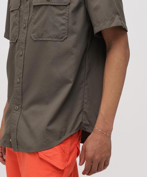 AVIREX(アヴィレックス)の「《WEB&DEPOT限定》S/S TOM CAT SILHOUETTE SHIRT / トムキャット シルエット シャツ / AVIREX / アヴィレックス(シャツ/ブラウス・メンズ・カーキ/ネイビー/オリーブ系・M/L/XL/2XL)」の13枚目の写真