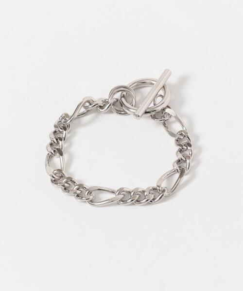 ITEMS URBANRESEARCH(アイテムズ アーバンリサーチ)の「Bracelet 6194(ブレスレット・メンズ・シルバー・-)」の4枚目の写真