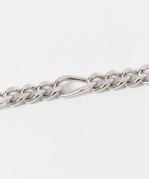 ITEMS URBANRESEARCH(アイテムズ アーバンリサーチ)の「Bracelet 6194(ブレスレット・メンズ・シルバー・-)」の3枚目の写真