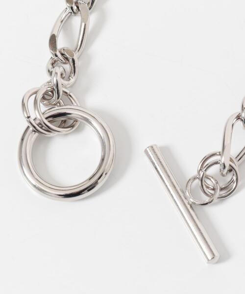 ITEMS URBANRESEARCH(アイテムズ アーバンリサーチ)の「Bracelet 6194(ブレスレット・メンズ・シルバー・-)」の2枚目の写真