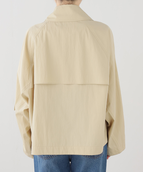 journal standard L'essage(ジャーナルスタンダードレサージュ)の「RECTO/レクト MUFFLER WRAP COAT (YELLOW BEIGE) コート RW26SWCT001BE(その他アウター・レディース・ベージュ・SMALL)」の3枚目の写真