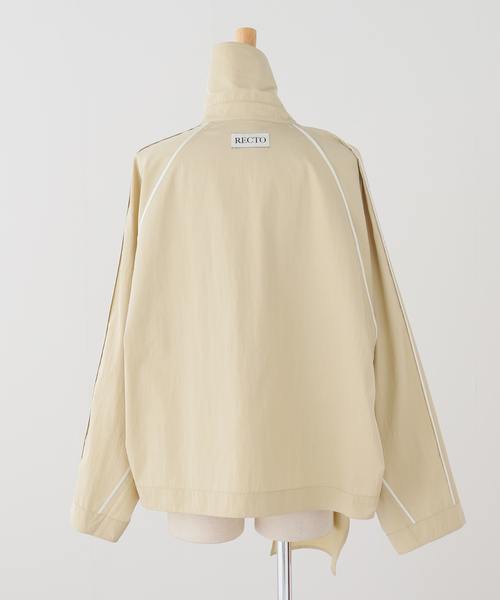 journal standard L'essage(ジャーナルスタンダードレサージュ)の「RECTO/レクト MUFFLER WRAP COAT (YELLOW BEIGE) コート RW26SWCT001BE(その他アウター・レディース・ベージュ・SMALL)」の8枚目の写真