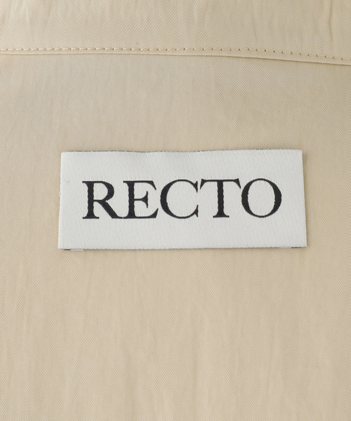journal standard L'essage(ジャーナルスタンダードレサージュ)の「RECTO/レクト MUFFLER WRAP COAT (YELLOW BEIGE) コート RW26SWCT001BE(その他アウター・レディース・ベージュ・SMALL)」の9枚目の写真