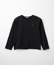 RAW EDGE LONG SLEEVE T-SHIRT / ロウエッジロングスリーブTシャツ