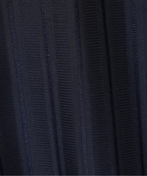 HELIOPOLE(エリオポール)の「SHEER STRIPE DRAWSTRING SHIRT(シャツ/ブラウス・レディース・ベージュ/ネイビー・38)」の11枚目の写真