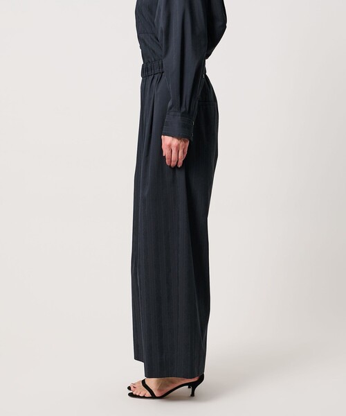 UNITED ARROWS(ユナイテッドアローズ)の「ペイズリー タック ワイドパンツ(その他パンツ・レディース・ネイビー・36/38)」の13枚目の写真