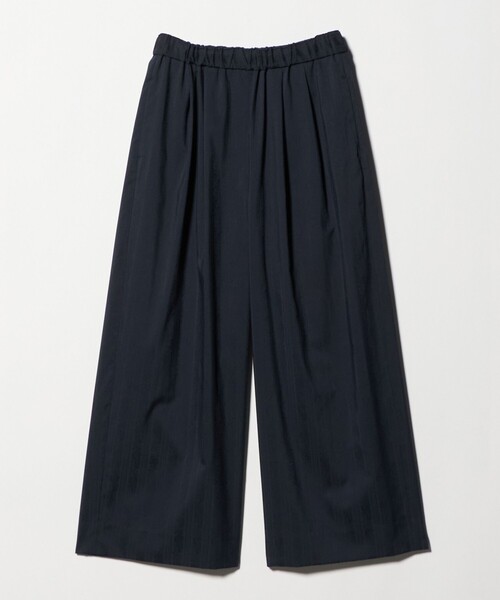 UNITED ARROWS(ユナイテッドアローズ)の「ペイズリー タック ワイドパンツ(その他パンツ・レディース・ネイビー・36/38)」の15枚目の写真