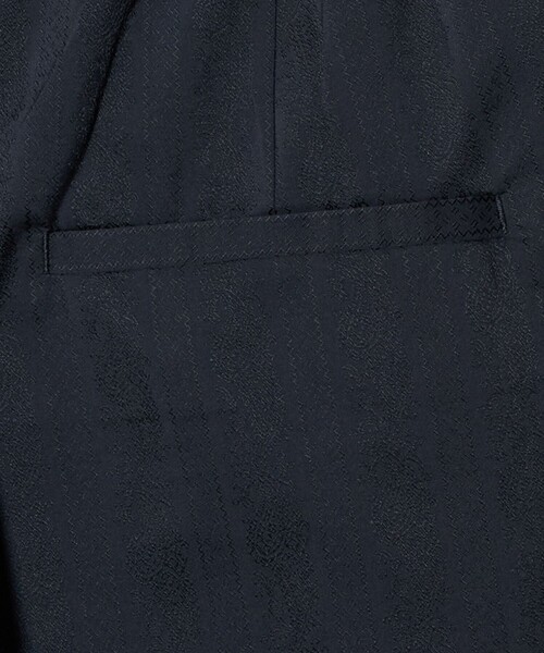 UNITED ARROWS(ユナイテッドアローズ)の「ペイズリー タック ワイドパンツ(その他パンツ・レディース・ネイビー・36/38)」の3枚目の写真